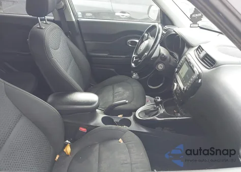 2016 Kia Soul + from USA, damaged, VIN KNDJP3A54G7333122